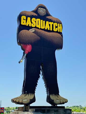Gasquatch.
