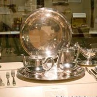 Hitler's Tea Service and Spy Weapons