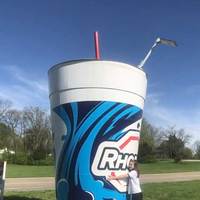 World's Largest Fountain Drink Cup
