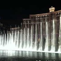 Fountain Show at the Bellagio