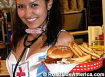 Heart attack burger az