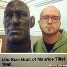 Maurice Tillet Bust