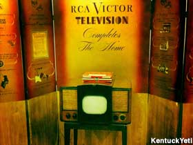 RCA TV display.