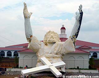 Touchdown Jesus (Gone), Monroe, Ohio