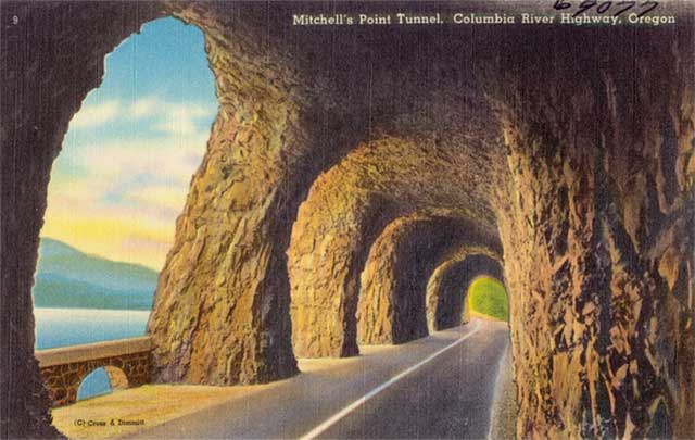 Mitchell Point Tunnel.