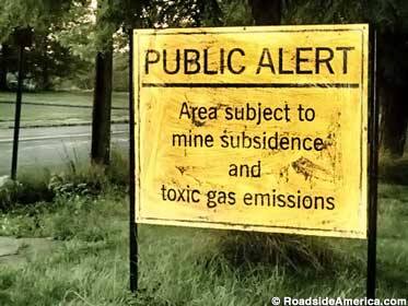 Public Alert sign (1998).
