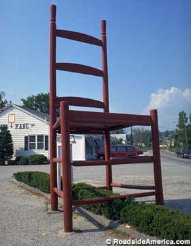 Bennington, VT Ladderback (1991).