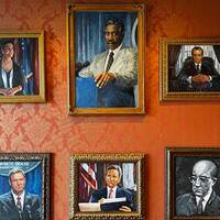 Hall of (Fake) Presidents