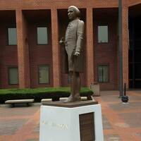 Frederick, Md - Statue Of John Hanson, First U.s. President
