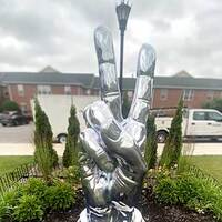 Ringo's Giant Shiny Hand