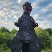 14-Foot-Tall Godzilla