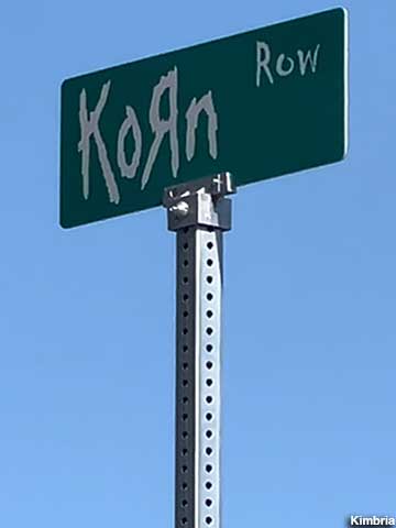 Korn Row.