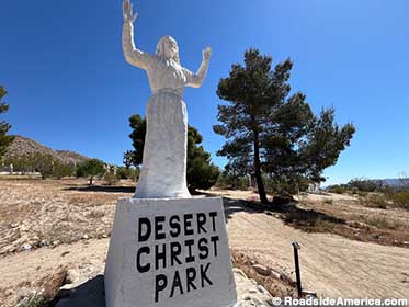 Welcome to Desert Christ Park.