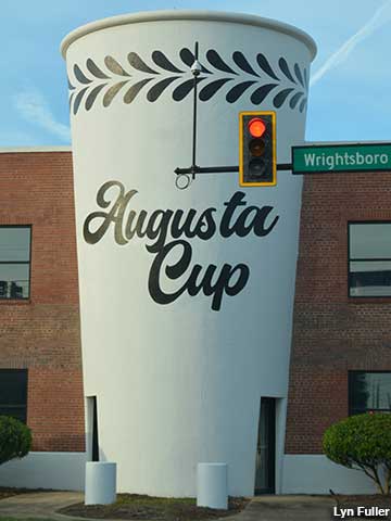 Refurbished as the Augusta Cup.