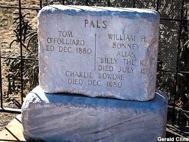 Billy The Kid S Grave Fort Sumner New Mexico