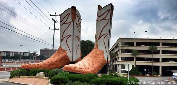 Largest Cowboy Boots, San Antonio, Texas