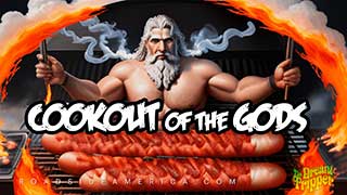 Cookout of the Gods video.